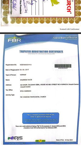 Child receiving meal